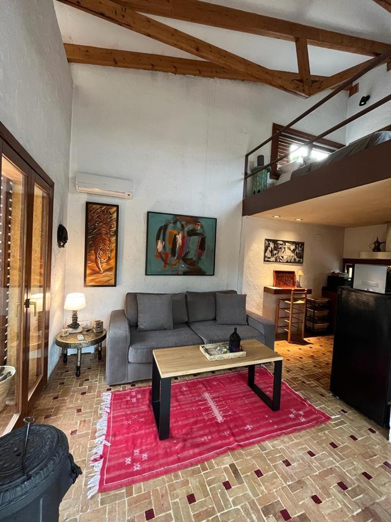Вилла Casita Camino Viejo Агуас-де-Бусот Экстерьер фото