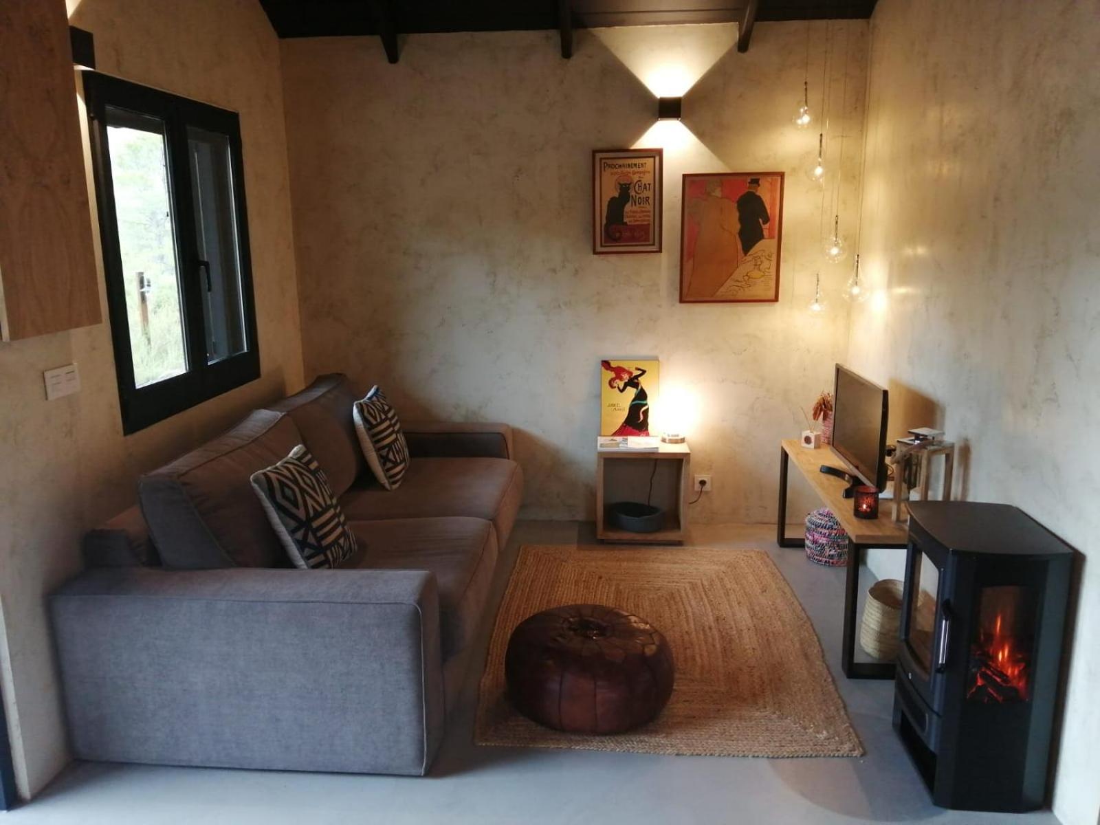Вилла Casita Camino Viejo Агуас-де-Бусот Экстерьер фото
