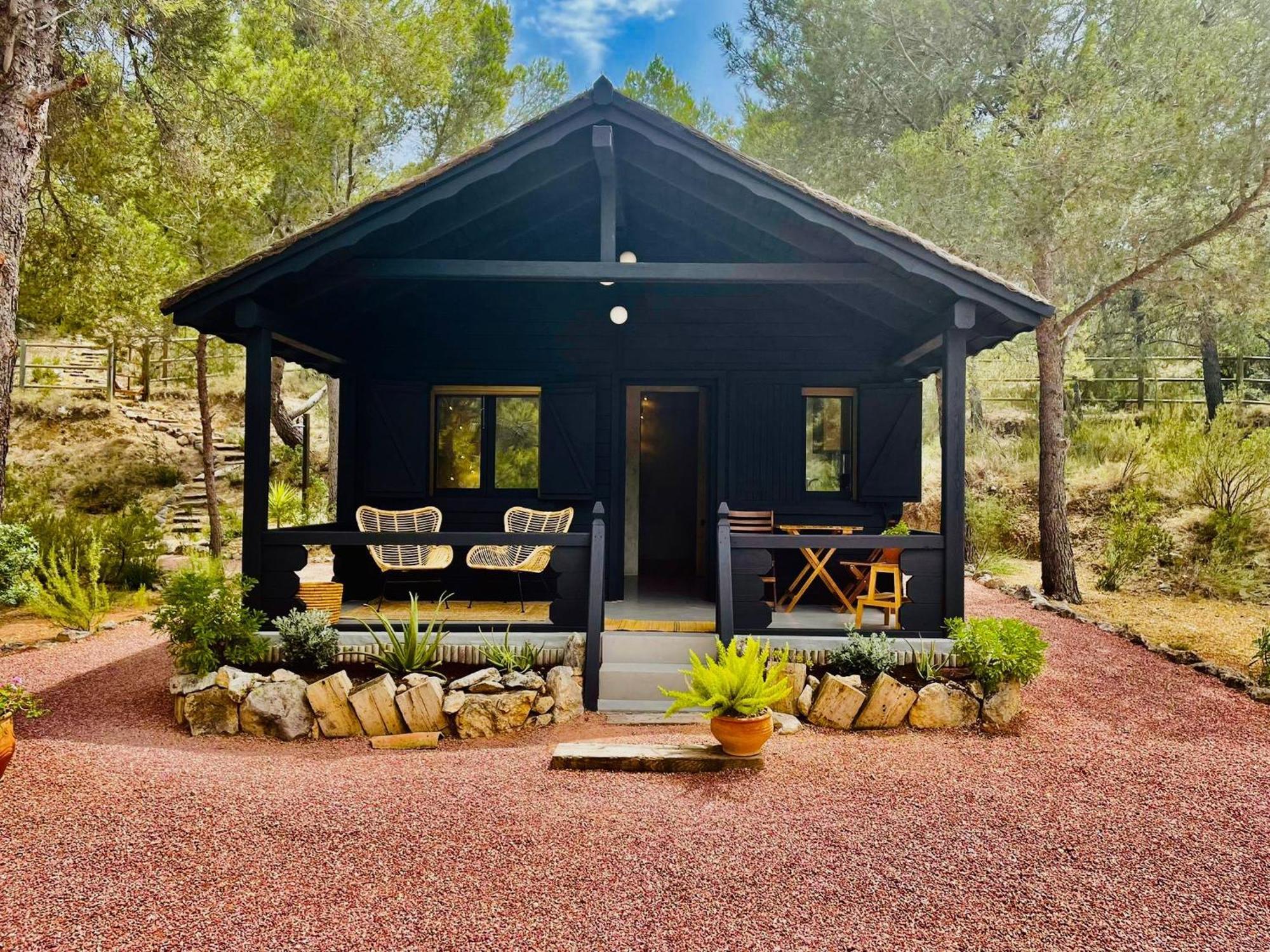 Вилла Casita Camino Viejo Агуас-де-Бусот Экстерьер фото