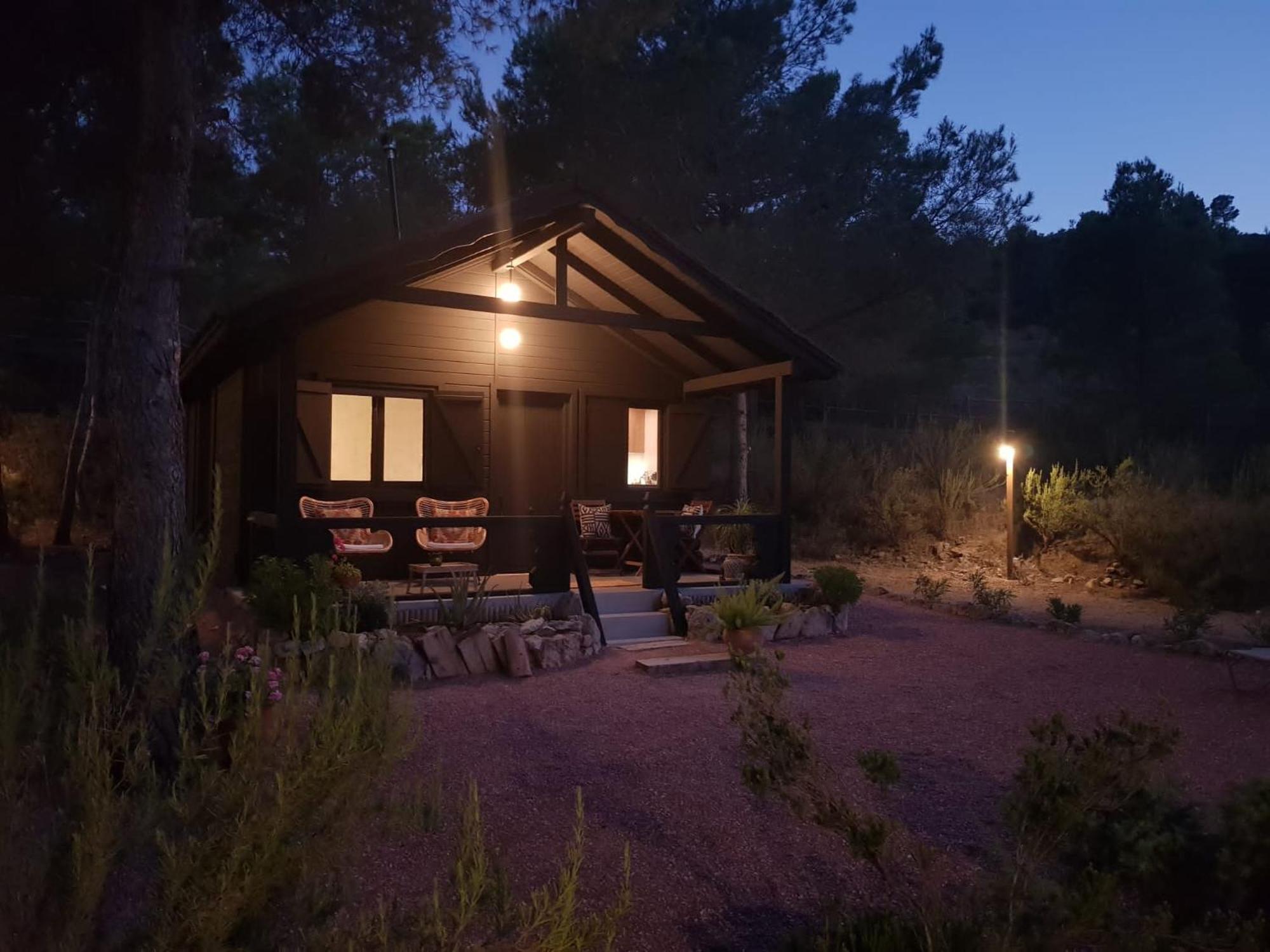Вилла Casita Camino Viejo Агуас-де-Бусот Экстерьер фото