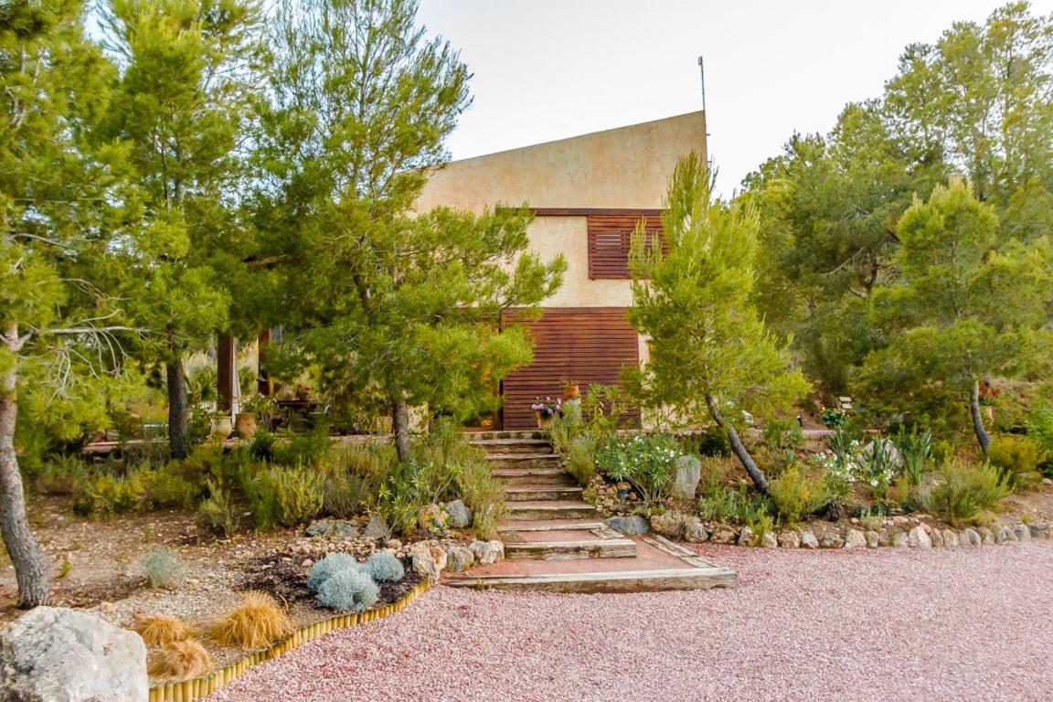 Вилла Casita Camino Viejo Агуас-де-Бусот Экстерьер фото