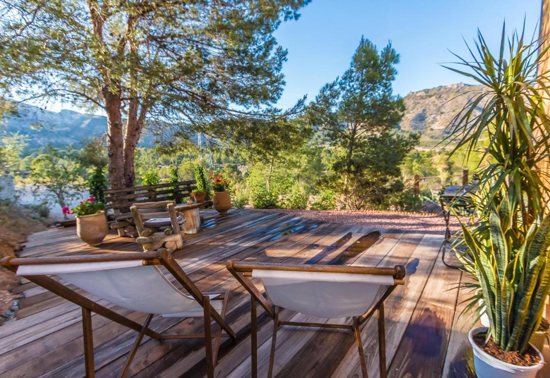 Вилла Casita Camino Viejo Агуас-де-Бусот Экстерьер фото