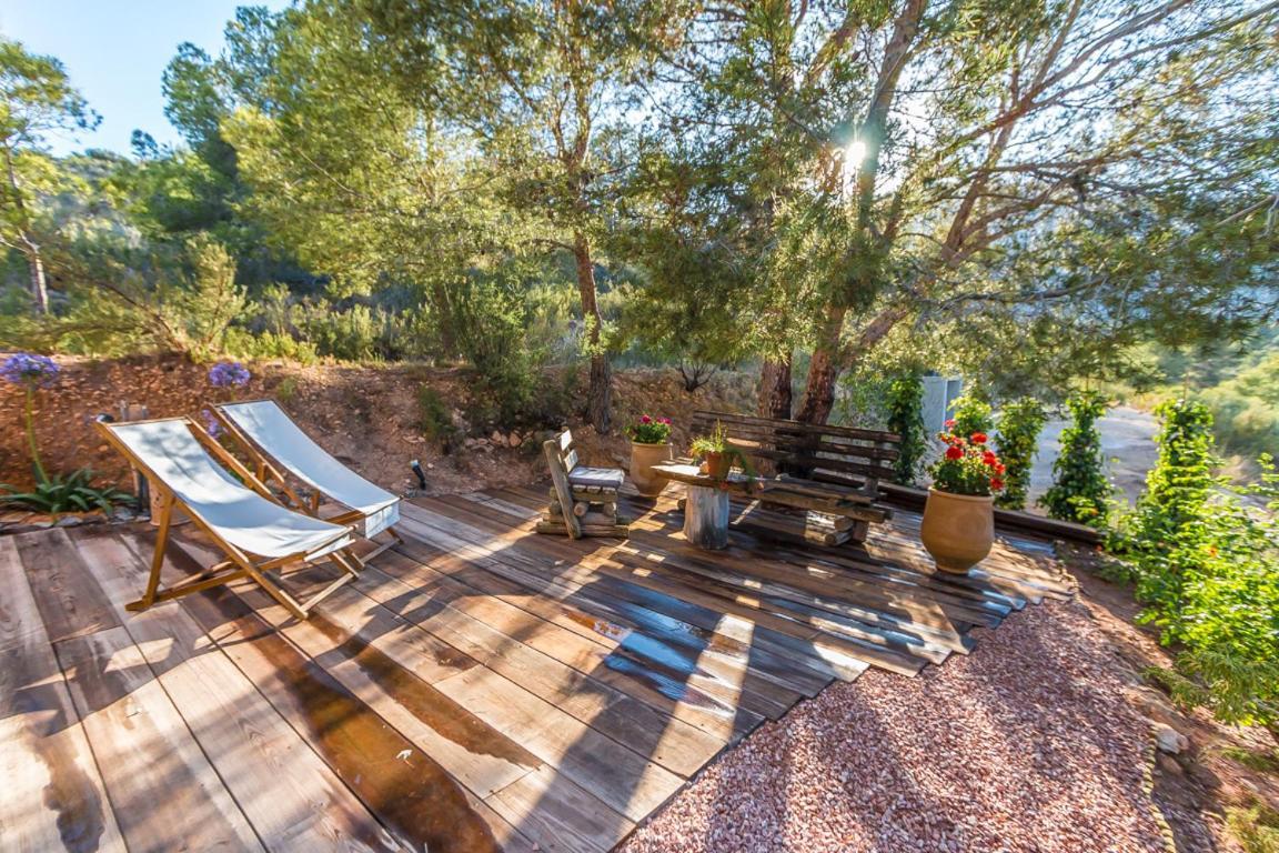 Вилла Casita Camino Viejo Агуас-де-Бусот Экстерьер фото